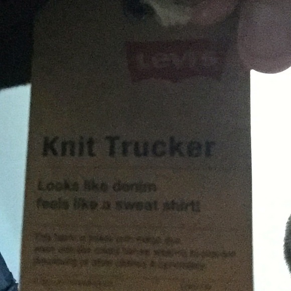 Black levies jean jacket - Picture 5 of 6